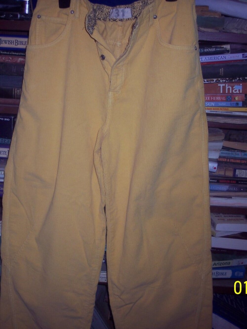 Free people Corduory baggy jeans
